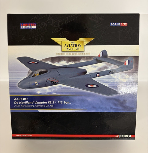 Corgi aviation de - aviation, 1:72