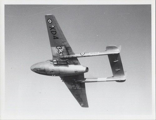 Havilland vampire trainer - vampire,