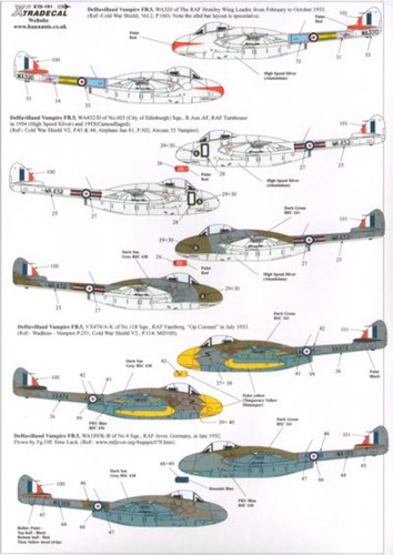 Xtradecal 72191 de - 1:72,