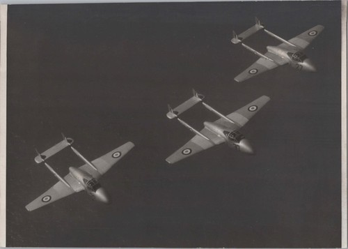 Havilland vampire trainer - havilland,
