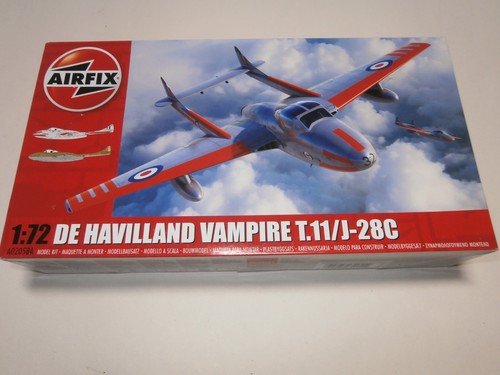 Havilland vampire j - de,