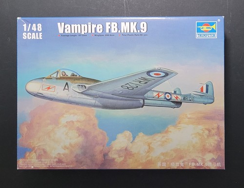Trumpter de havilland - 1/48,