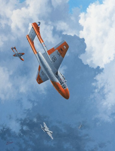 Havilland vampire 11 iwm - de,
