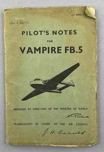 Havilland vampire 5 - havilland,