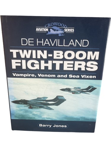 Havilland twin boom - de, twin-boom