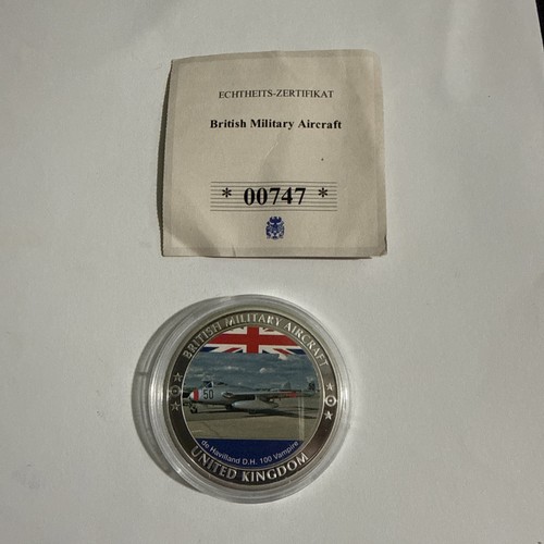 Havilland vampire coin uk - havilland,