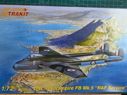Xtrakit havilland 100 - de,