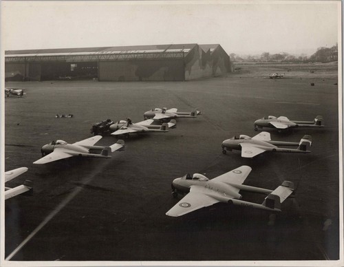 Havilland vampire 1 - havilland, f.1