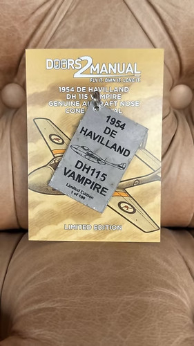 1954 havilland 115 - 1954, de