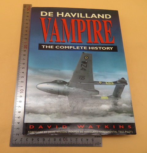 Havilland vampire the - havilland,