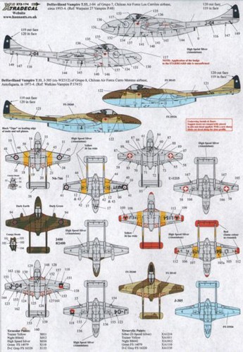 Xtradecal 72174 de - 72174, 1:72