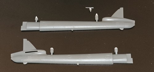 Airfix havilland vampire - de,