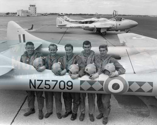 Havilland 115 vampire - 115,