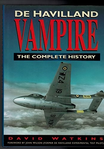Havilland vampire the - de,
