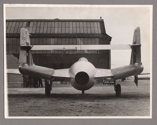 Havilland vampire prototype - havilland,