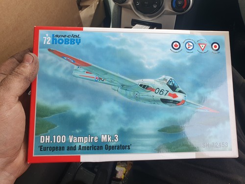 Special hobby de - special, 1/72