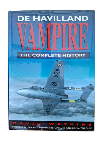 Havilland vampire the - de,