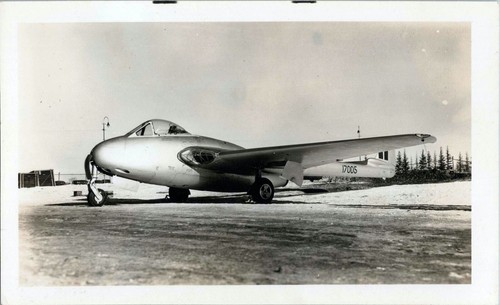 Havilland vampire 3 17005 - f.3,