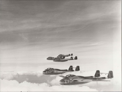 Havilland vampire 1 - vampire, f.1