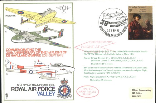 Raf valley havilland - valley,