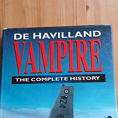 Havilland vampire the - de,