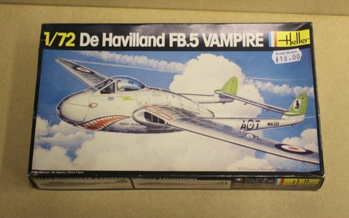 Heller havilland fb - havilland, fb.5