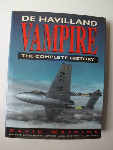 Havilland vampire the - de,