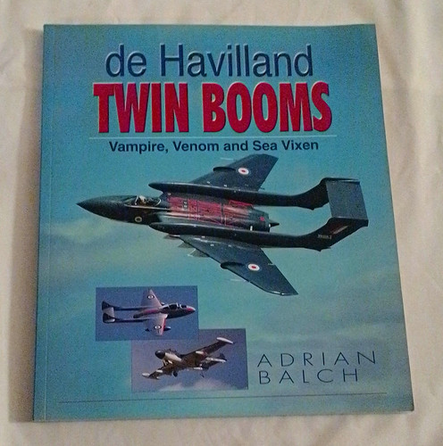 Havilland twin booms - de,