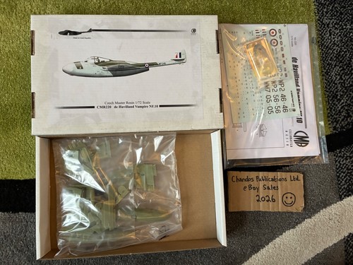 Czech master resin de - 1/72,