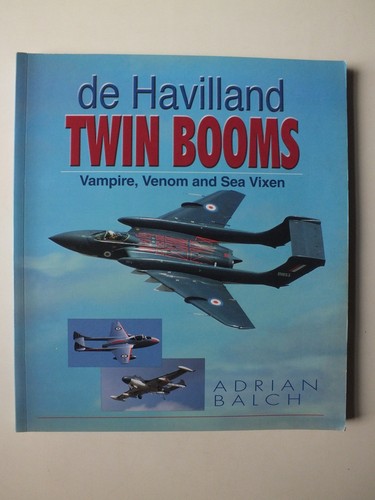 Havilland twin booms - de,