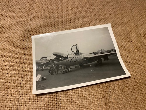 Raf havilland dh115 - raf, de