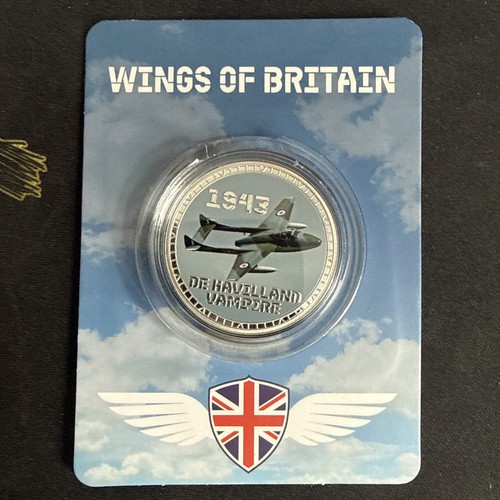 Havilland vampire wings of - havilland,