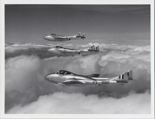 Havilland vampire trainer - de,