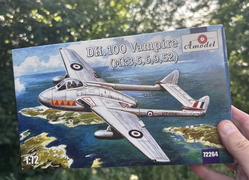 Amodel 72264 havilland - amodel,