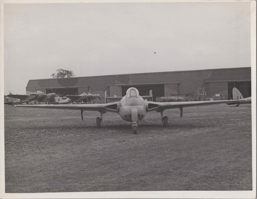 Havilland vampire 1 - havilland, f.1