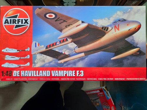 Airfix de havilland - 1:48,
