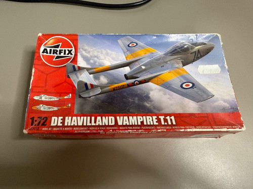 Airfix havilland vampire - airfix,