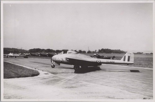 Havilland vampire 1 - havilland,