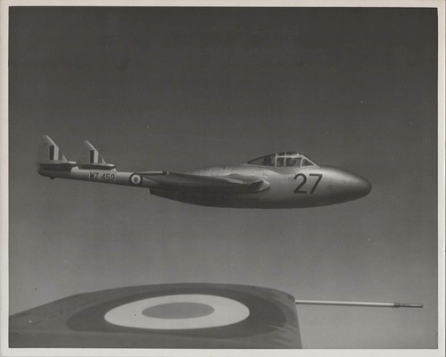 Havilland vampire trainer - de,