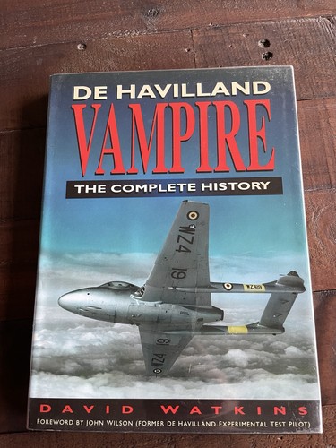 Havilland vampire the - havilland, vampire: