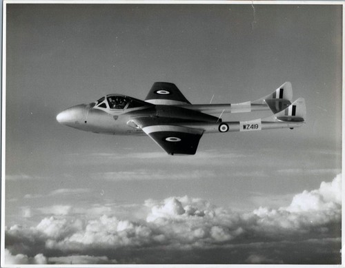 Havilland vampire trainer - havilland,