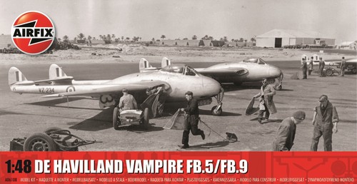 Airfix a06108 havilland - de,