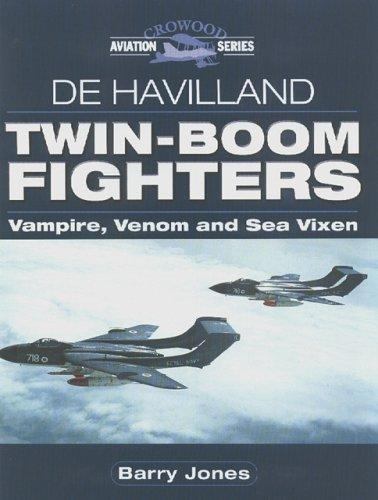 Havilland twin boom - de, twin-boom