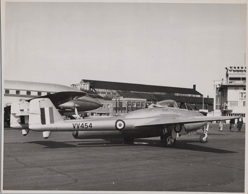 Havilland vampire 1 vv454 - de,