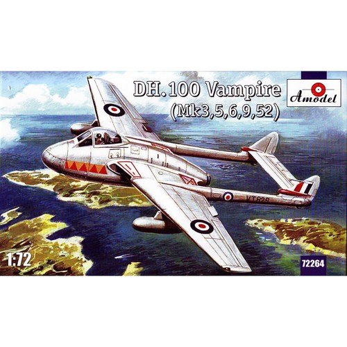 Havilland 100 vampire - dh.100,