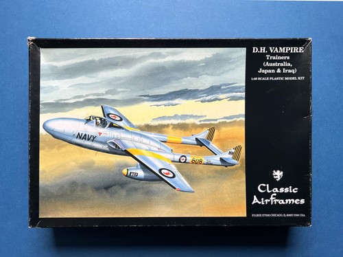 Classic airframes havilland - de,