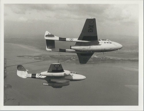 Havilland vampire trainer - havilland,
