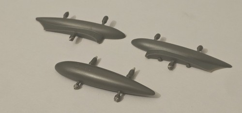 Airfix havilland vampire - de,