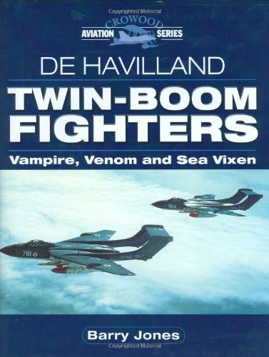 Havilland twin boom - de,