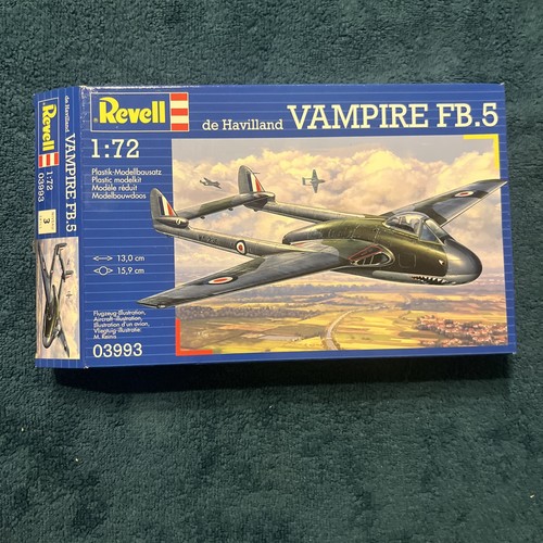 Revell de havilland - revell, 1:72